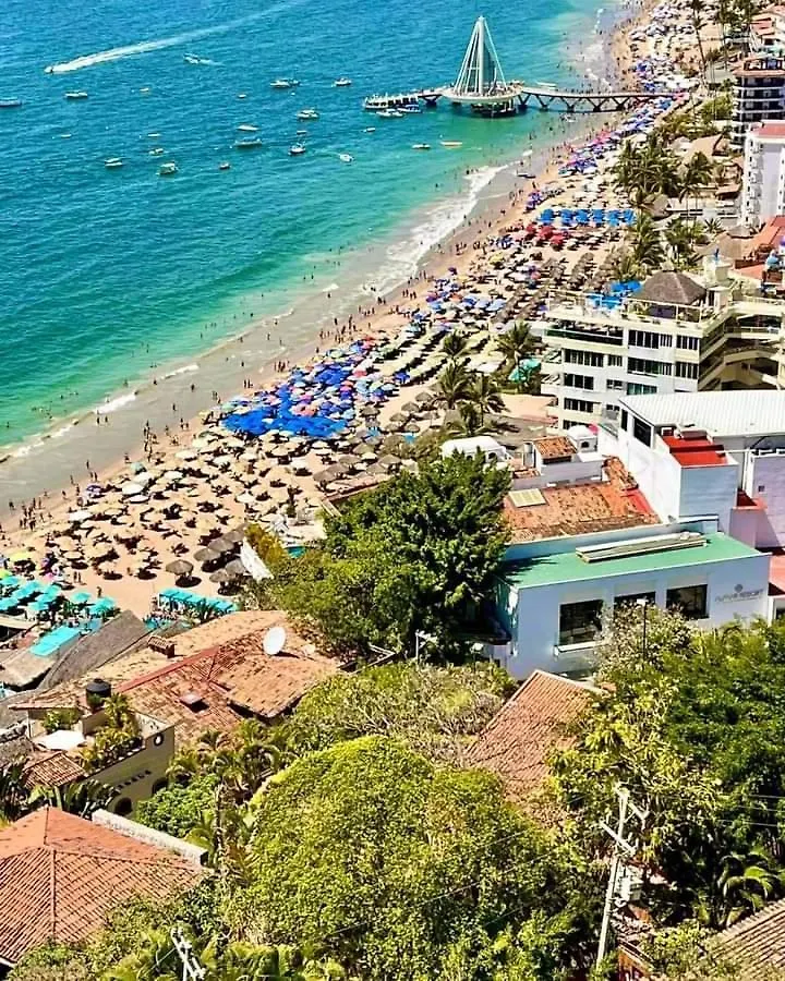 Playa Bonita Unit Beso Del Sol 101 Aparthotel Puerto Vallarta Mexico